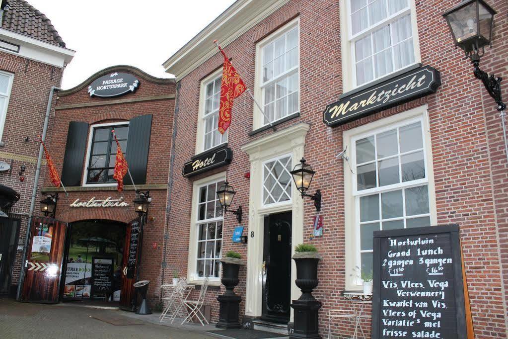 Hotel Marktzicht Harderwijk Exterior foto